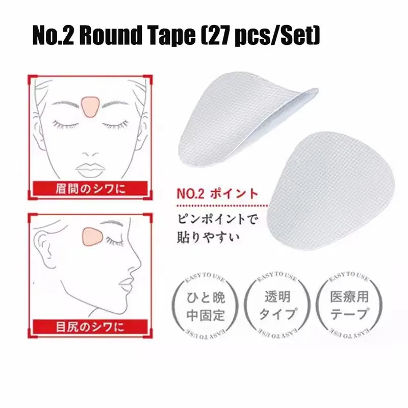 Reusable Anti-Wrinkle Face Patches – Forehead & Frown Lines