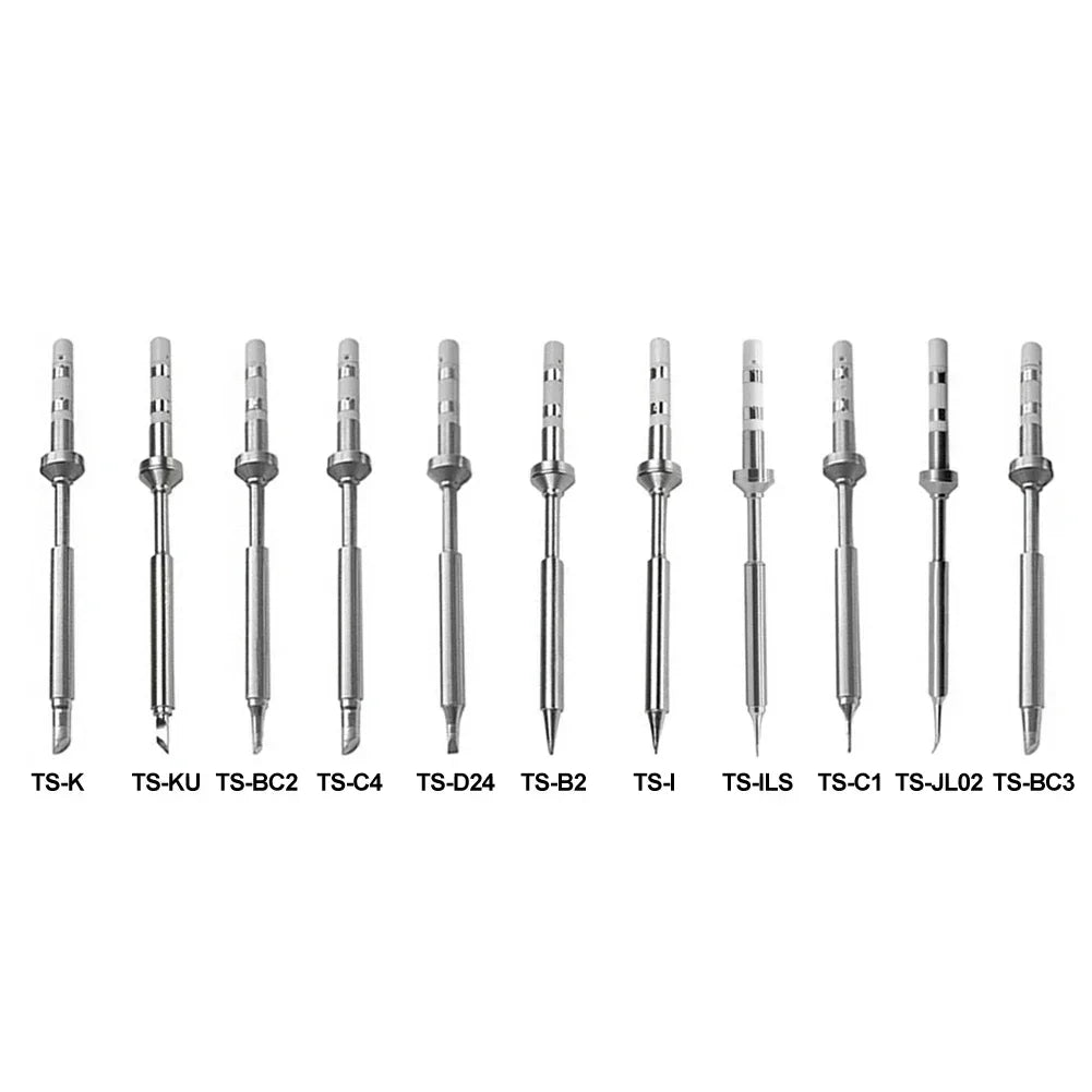 TS100 TS101 T85 Soldering Iron Tips – K KU BC2 C4 I & More