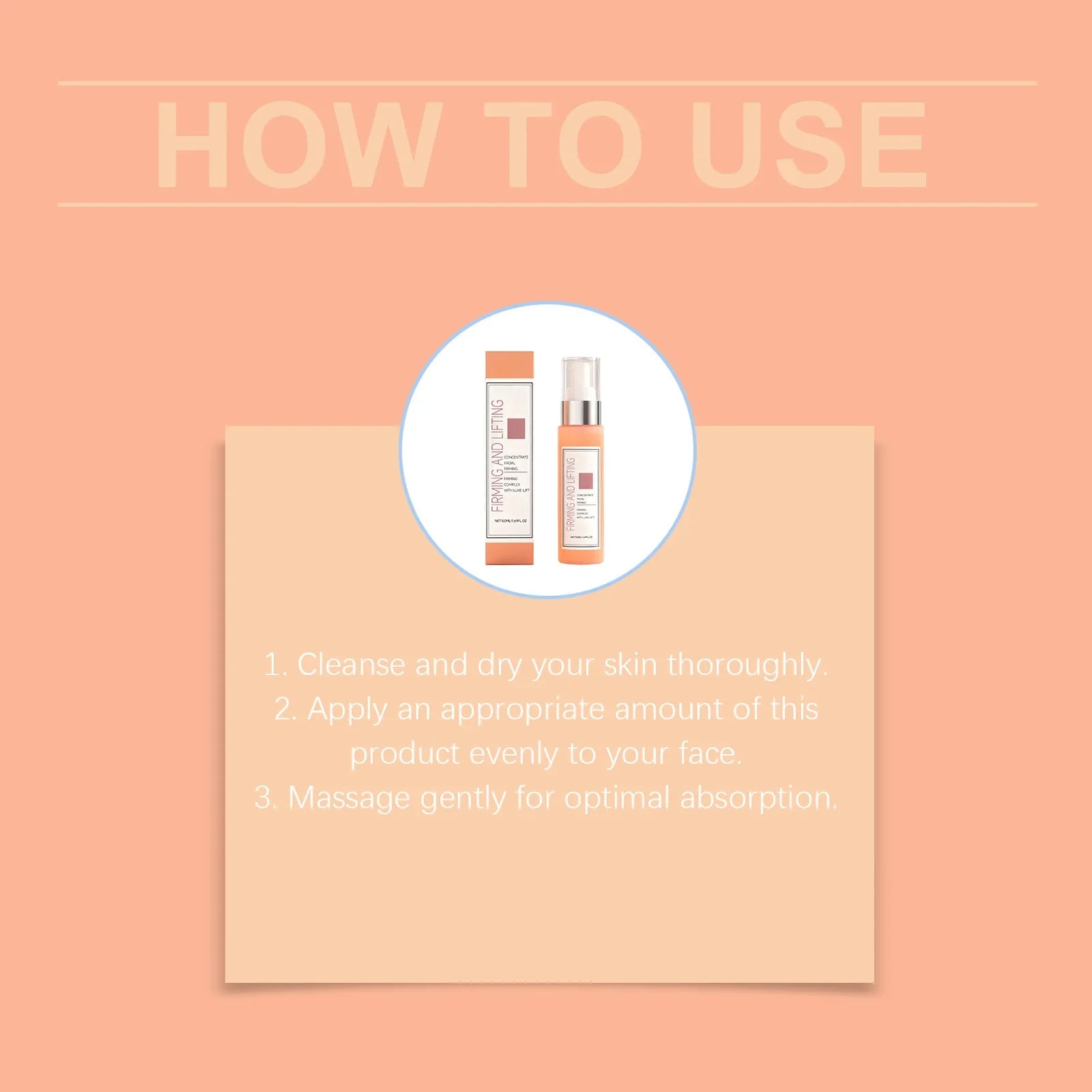 Hydrating Facial Serum – Anti-Aging, Brightening & Wrinkles Facial Serum Oasis Select