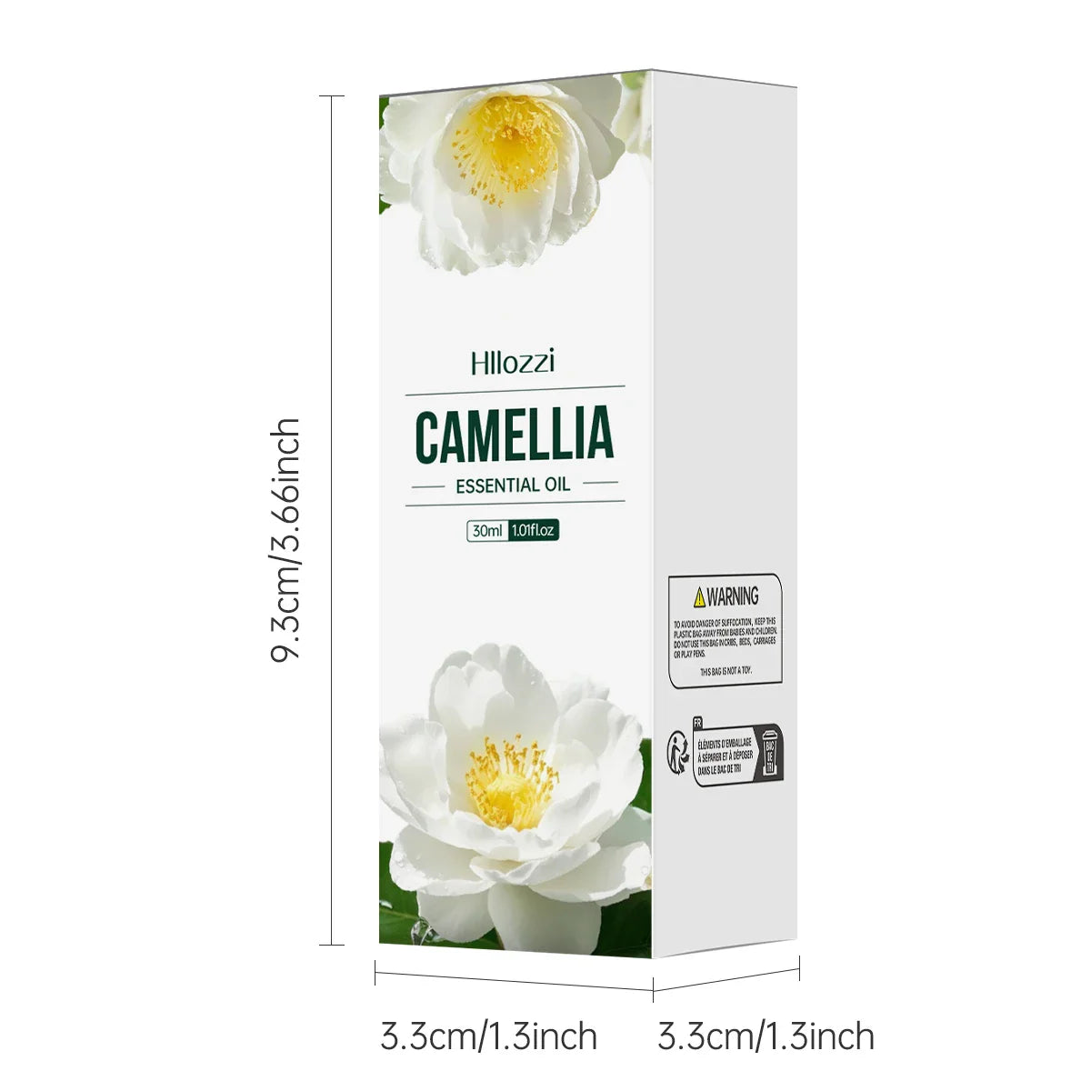 Hllozzi Camellia Oil – Pure Natural Face & Hair Moisturizer