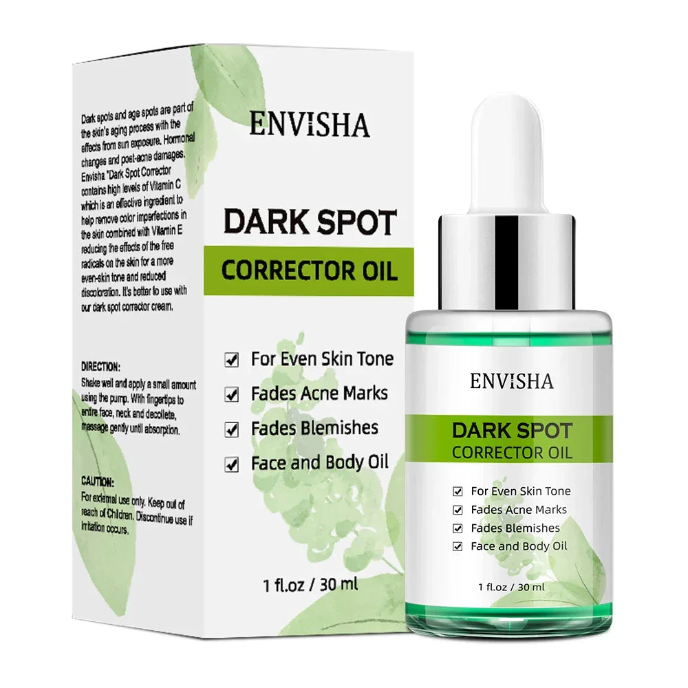 ENVISHA Dark Spot Corrector & Brightening Face Oil – 30ml