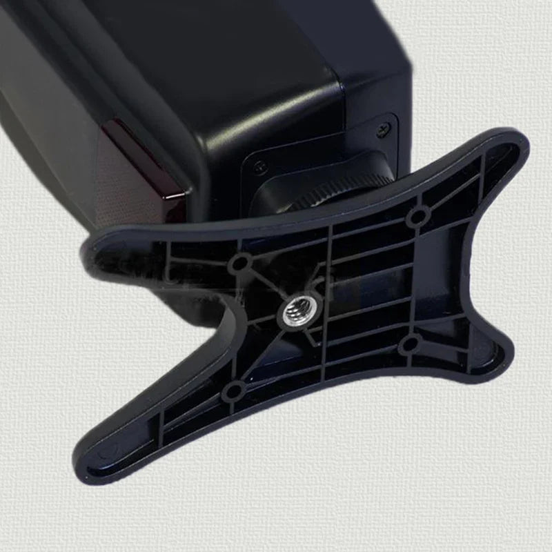 Universal Hot-Shoe Flash Stand Bracket for Nikon & Canon