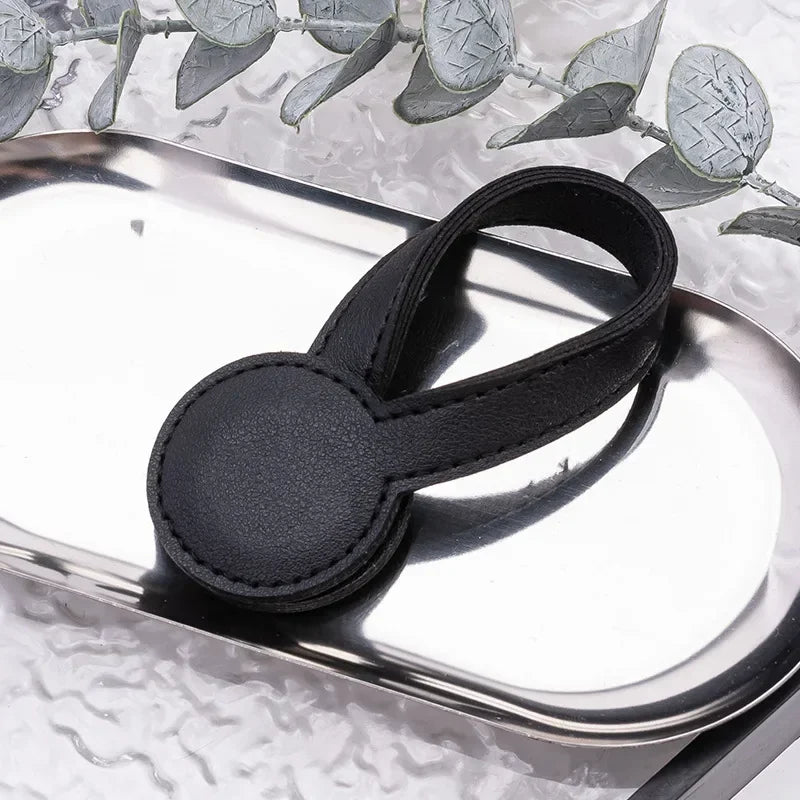 Magnetic Hat Clip for Bag – PU Leather Hat Keeper Buckle