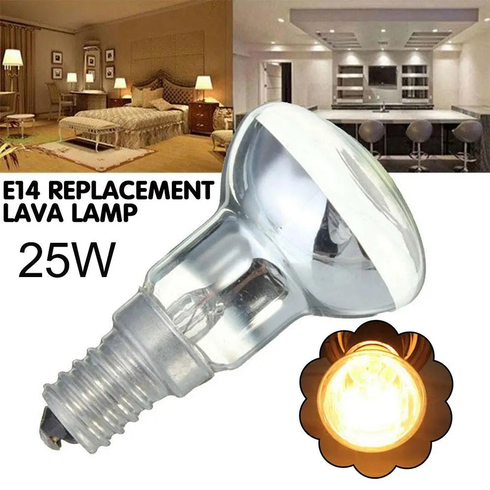 E14 Lava Lamp Replacement Spotlight Bulbs for Lighting Peaceful Pleasures Health and Wellness