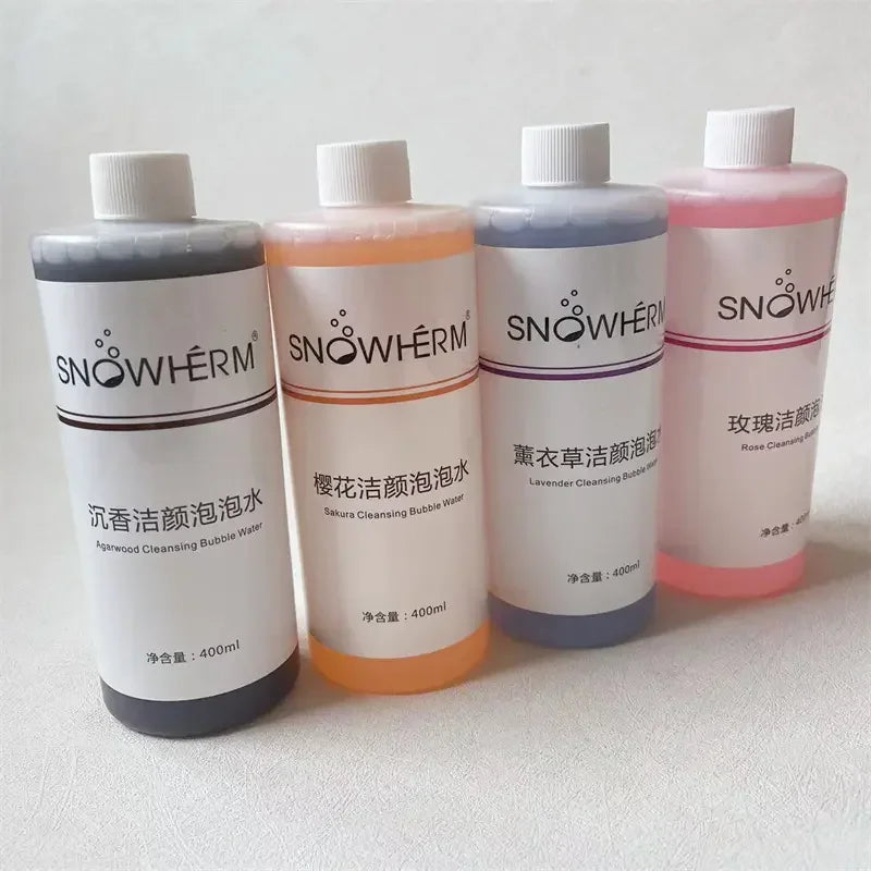 400ml Oxygen Bubble Cleansing Essence – Brightening Body & Face