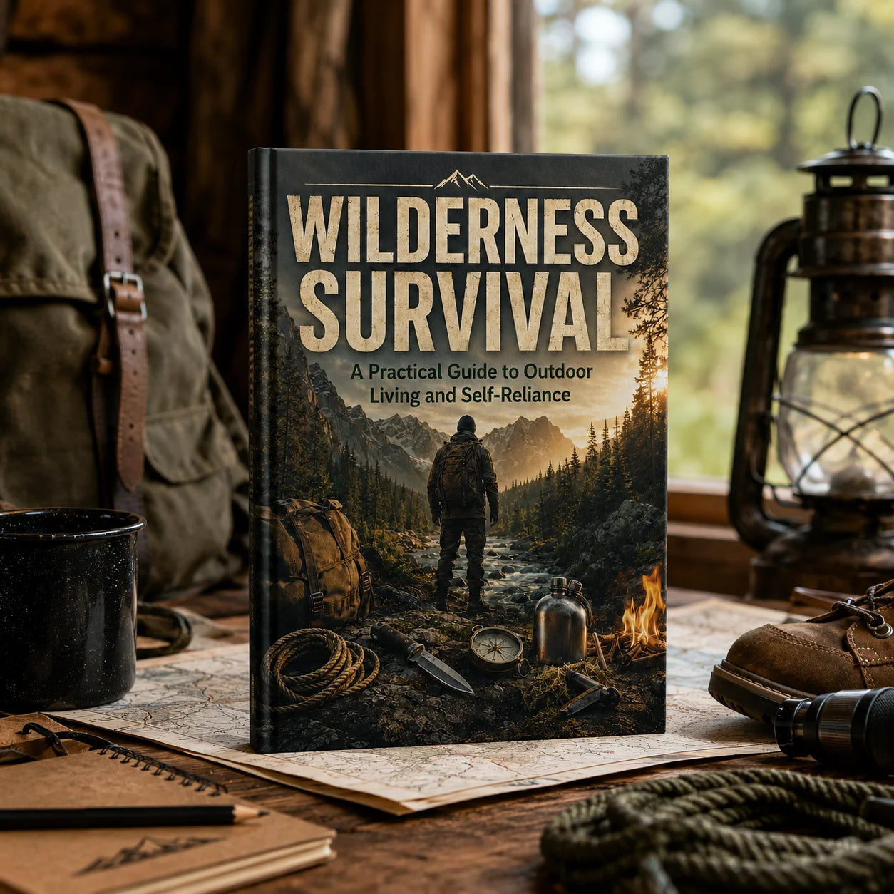 Wilderness Survival Guide Practical Outdoor Living Self Reliance