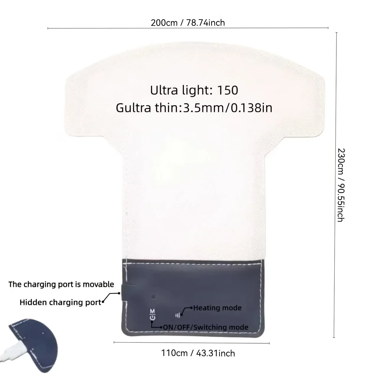 Home Use, Multi-bead Light Effect Cap, Daily Head Care Tool, Rechargeable, Portable Beauty Device Peaceful Pleasures Health and Wellness
