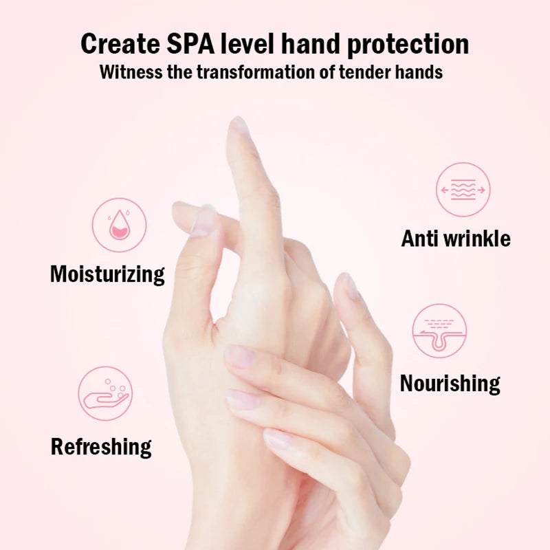 10-Piece Fruity Floral Hand Cream Set – Moisturizing & Nourishing