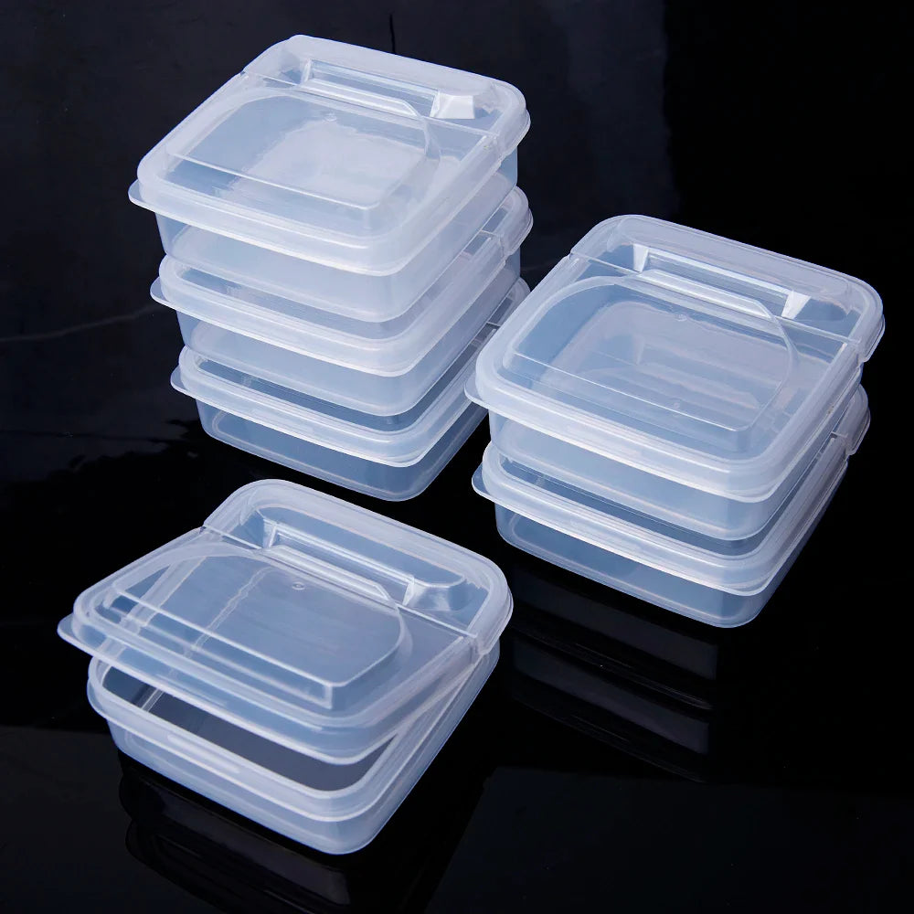 Plastic Refrigerator Cheese & Butter Storage Container Box