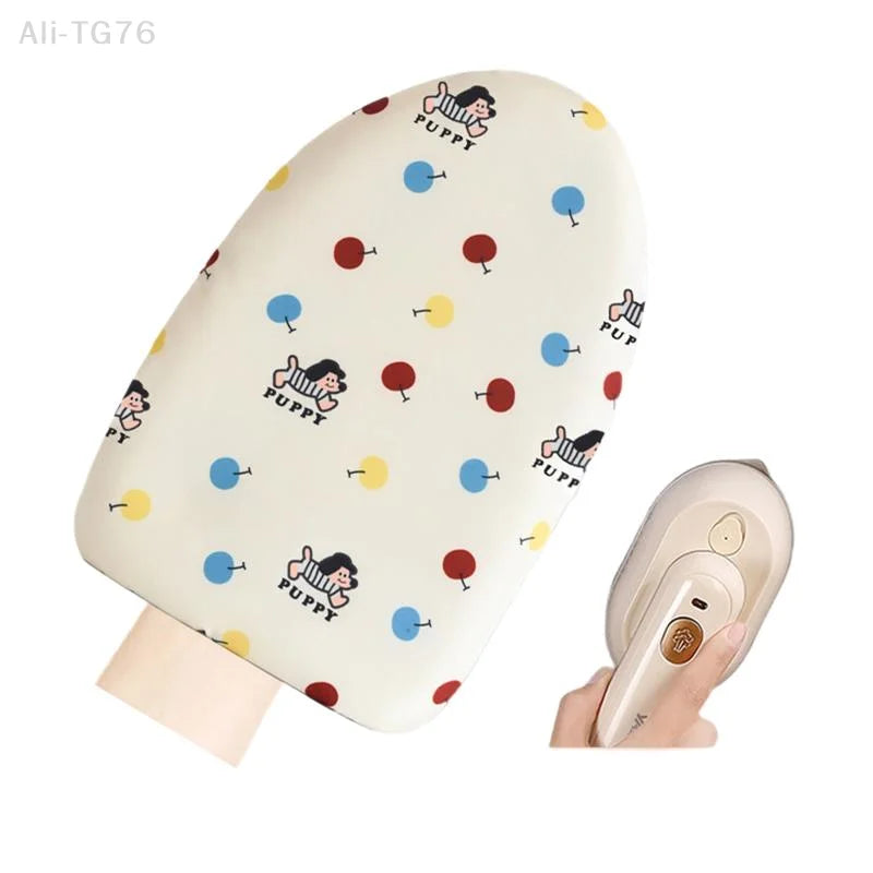 Insulated Ironing Glove & Mini Handheld Ironing Board | Heat Resistant