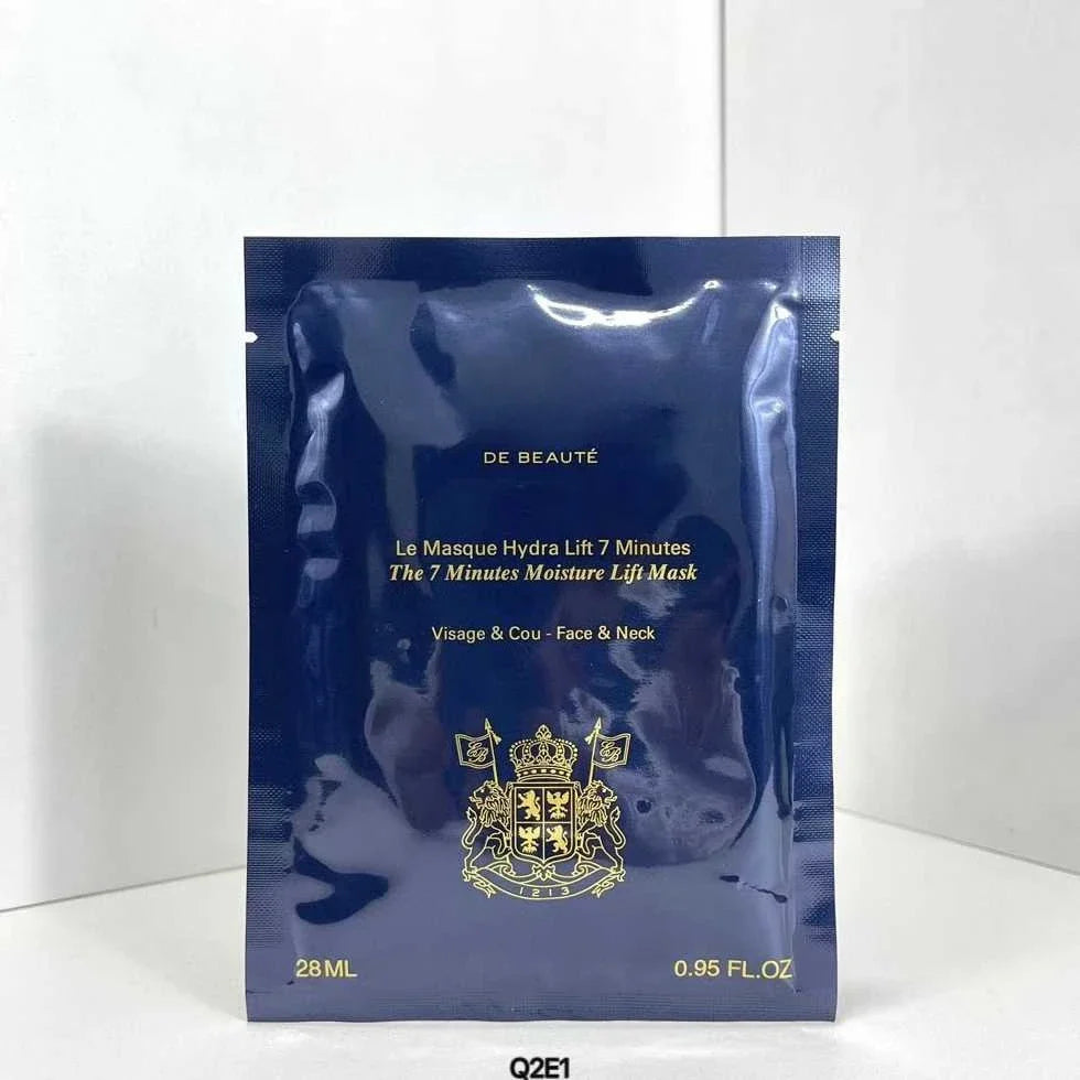 7-Minute Deep Moisture Mask Kit – Hydrating Skincare Tool