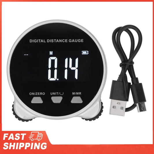 Microprocessor Electronic Rolling Ruler Tape Measure Digital Display Peaceful Pleasures Health and Wellness