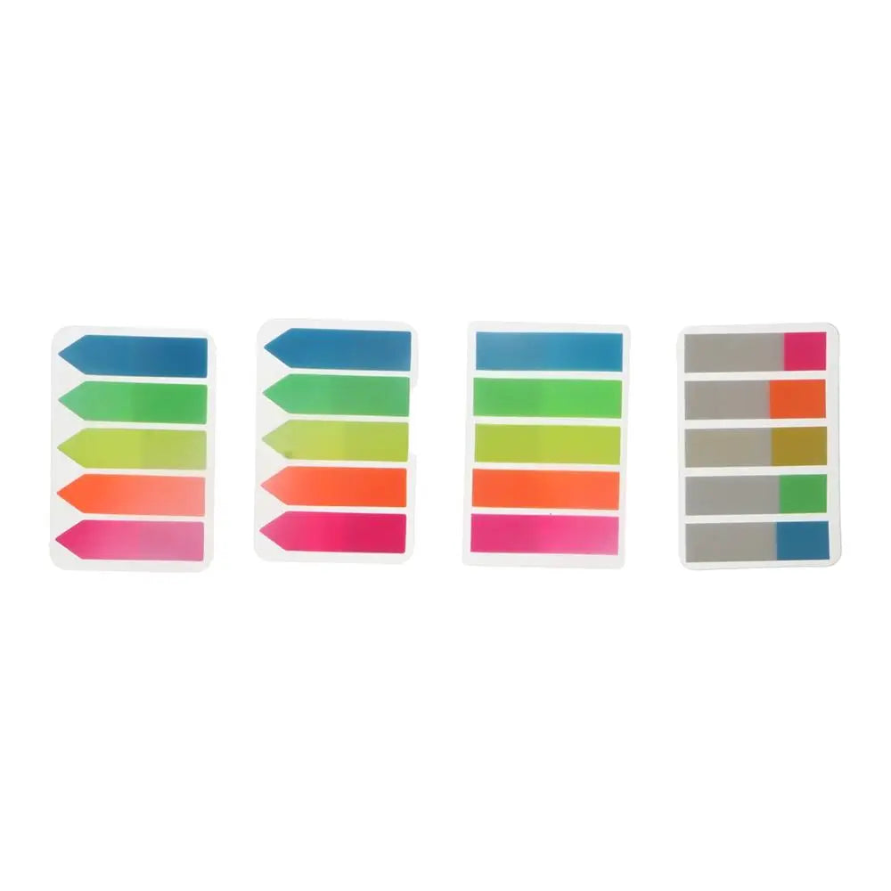 Supplies Memo Sticker Paper Memo Flags Bookmark Marker Sticker Fluorescent Memo Pad Candy Color Sticky Notes Colored Memo Pad Peaceful Pleasures Health and Wellness