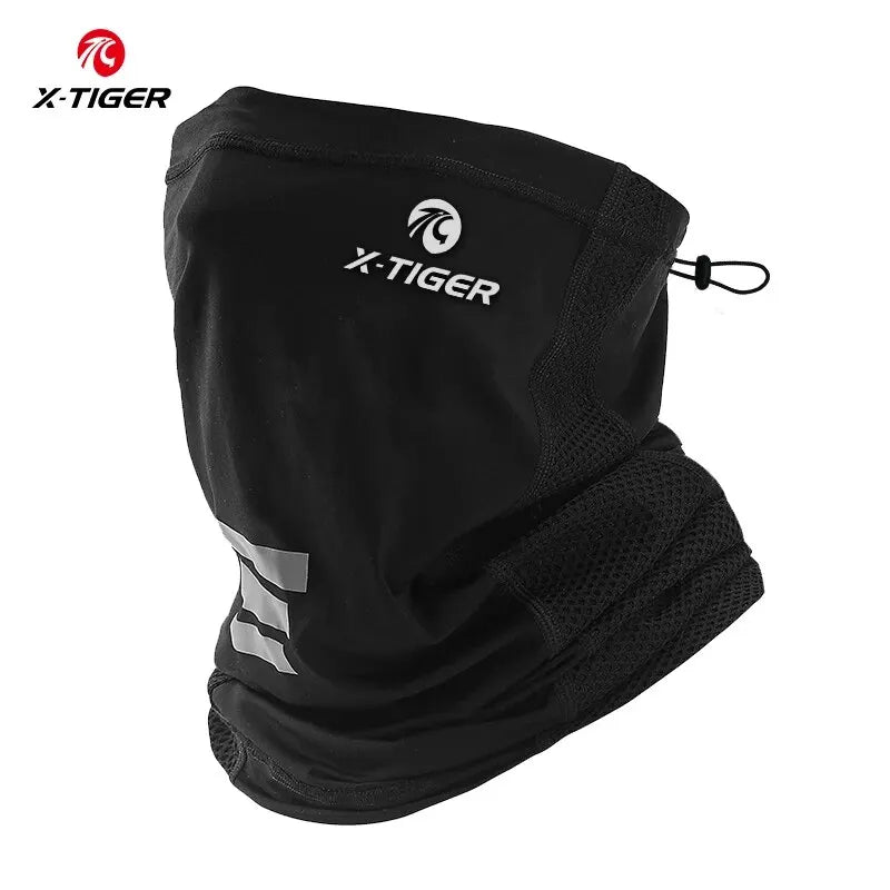X-TIGER Cycling Neck Gaiter – Breathable LYCRA Face Scarf