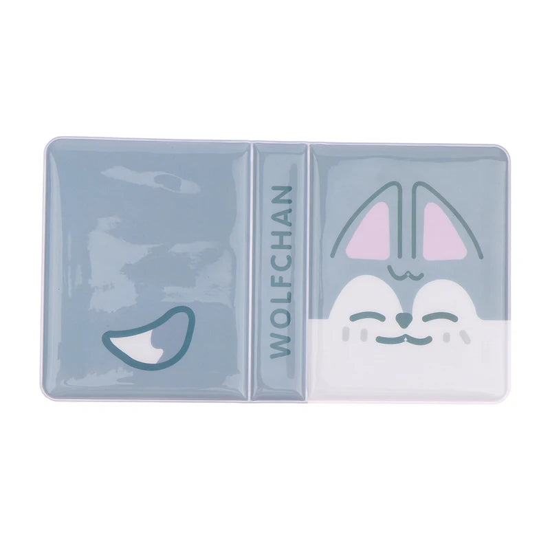 3 Inch Album Photo Postcard Storage Album Can Hold 36 Photos Idol Pictures Collection Kpop Card Binder Name Card Book Album Peaceful Pleasures Health and Wellness