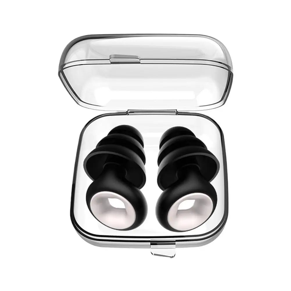 Silicone Motorcycle Earplugs – Noise Reduction for Riding & Sleep