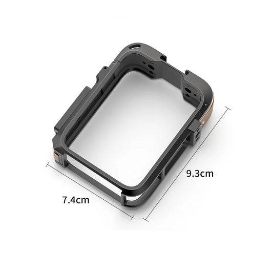 Rabbit Cage Protective Case Multifunctional Metal Frame Expansion Adapter Mount For Dji Osmo 360 Action Camera Accessories Peaceful Pleasures Health and Wellness Default Title
