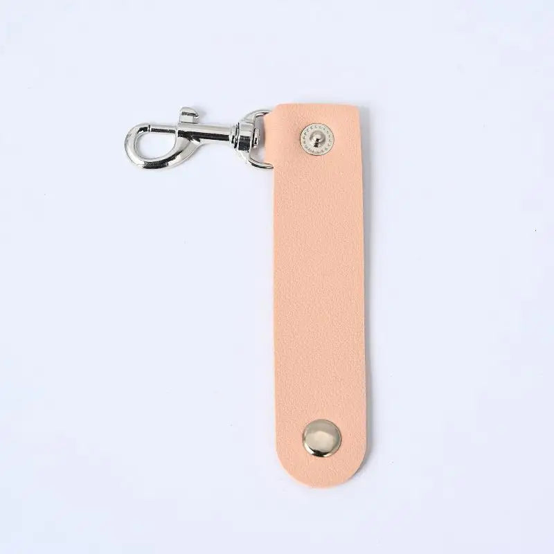 PU Leather Hat Clip with 360° Swivel Hook | Bag Hanger