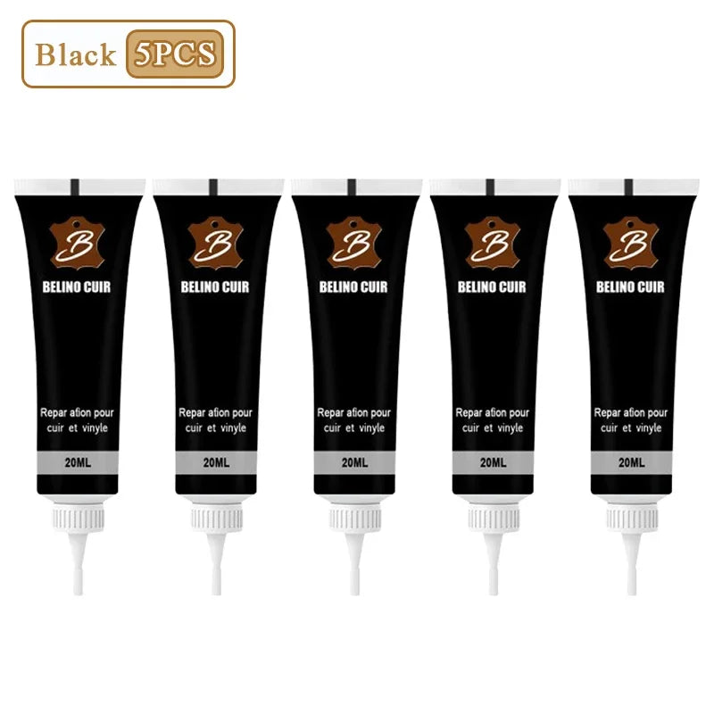 Leather Repair Cream for Scratches & Cracks – Car Seat Sofa