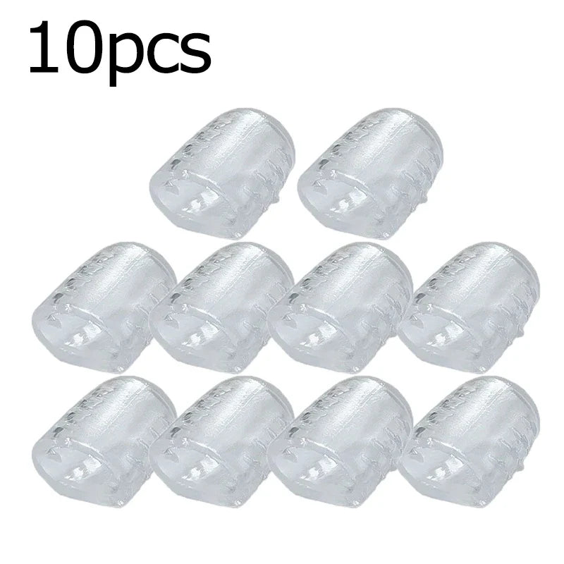 Silicone Toe Protector Caps – Anti-Friction | 5 or 10 Pack