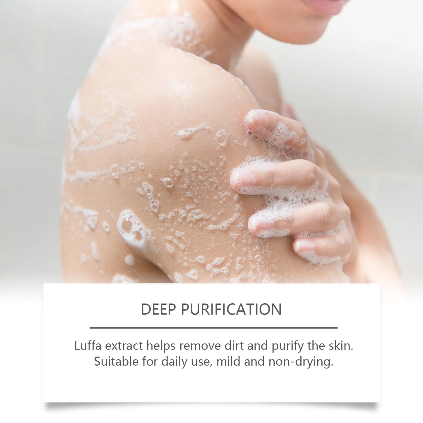 OUHOE Lemon Body Soap – Oil Control, Anti-Acne & Deep Cleanse