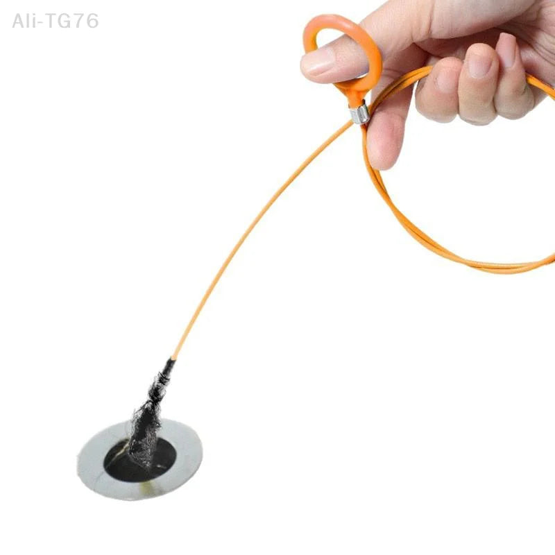 Flexible Drain Cleaning Brush – Hair & Debris Remover Tool