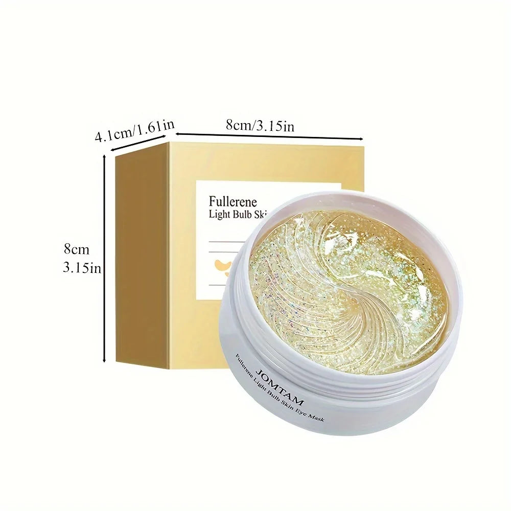 Fullerene Hydrating Eye Masks 30 Pairs – Firming & Moisturizing