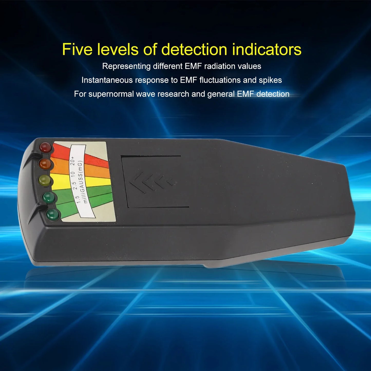 Magnetic Field Detector EMF Meter Hunting Paranormal Tester
