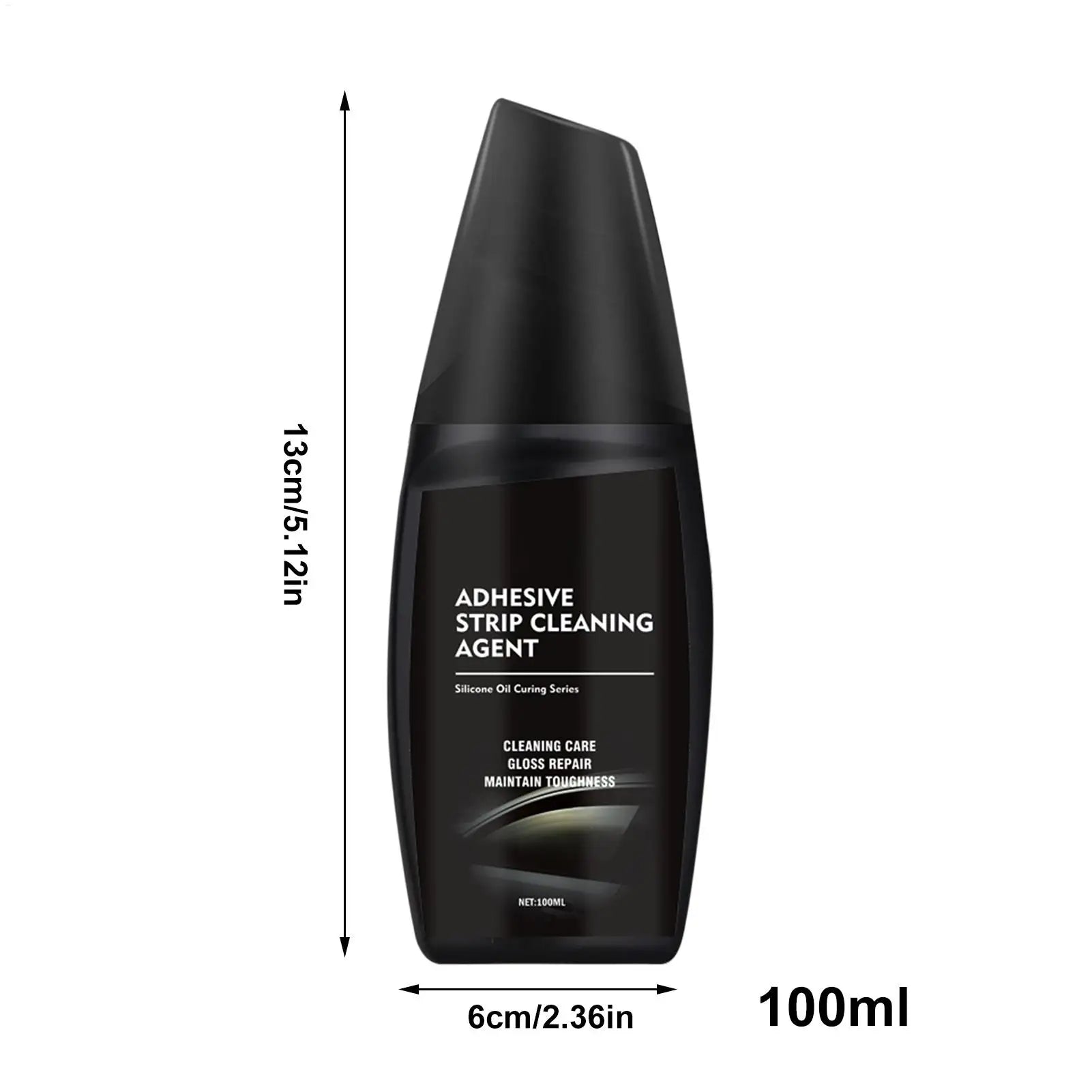 100ml Car Rubber Conditioner Rubber Strip Anti-Freeze Agent Softening Agent Rubber Cleaner for Car Maintenance Eliminates Noise Peaceful Pleasures Health and Wellness