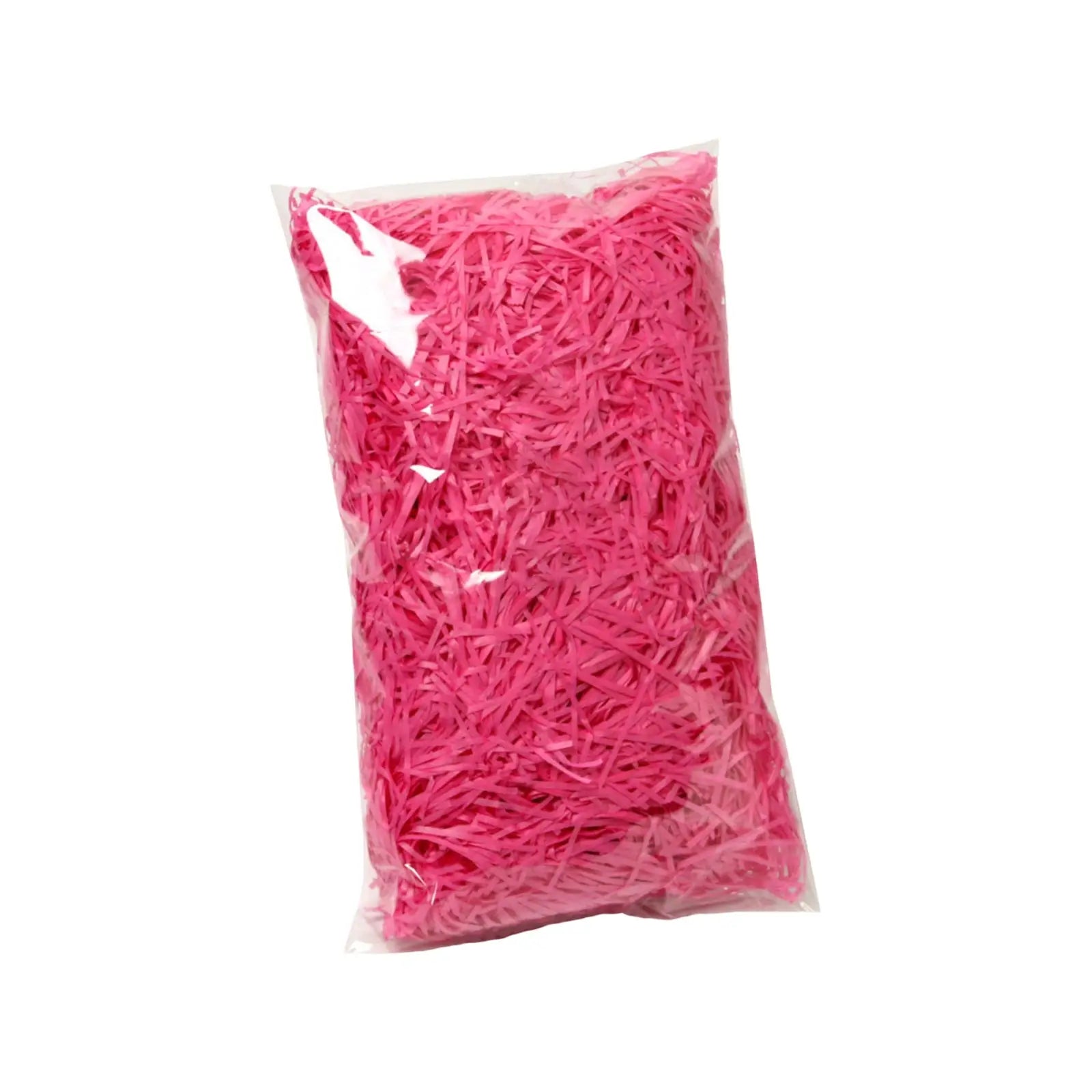 200g Shredded Paper Gift Basket Filler | Party & Holiday Décor Gift Basket Filler Peaceful Pleasures Health and Wellness Hot Pink 200g