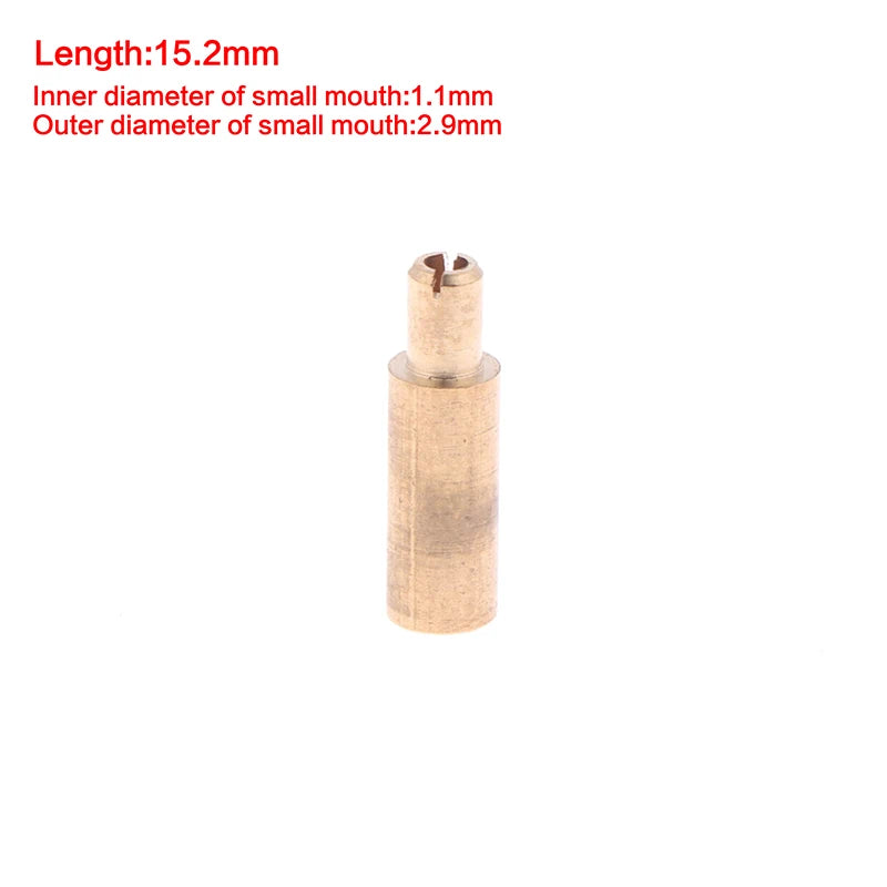 Reusable Brass Butane Gas Adapter Nozzle for Lighter Refill
