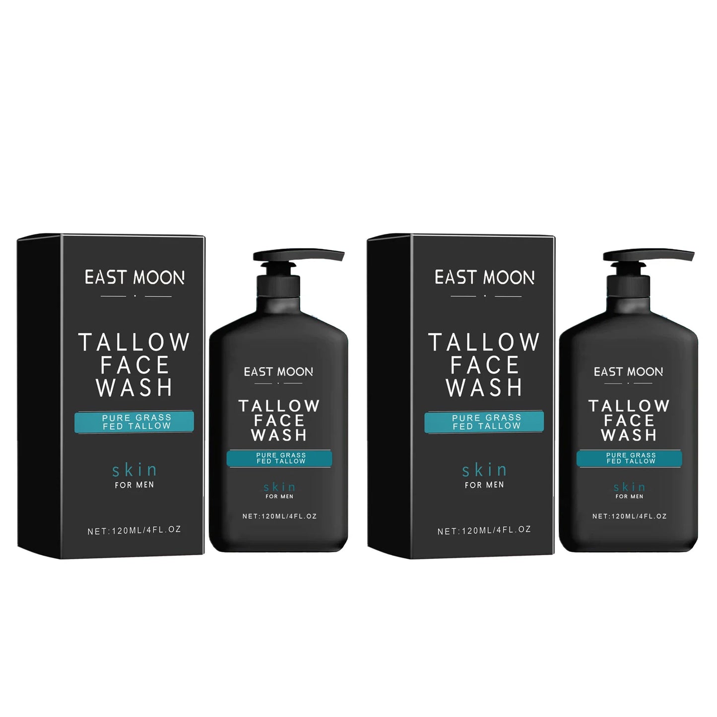 Men's Deep Cleansing Face Wash – Oil Control & Acne Care