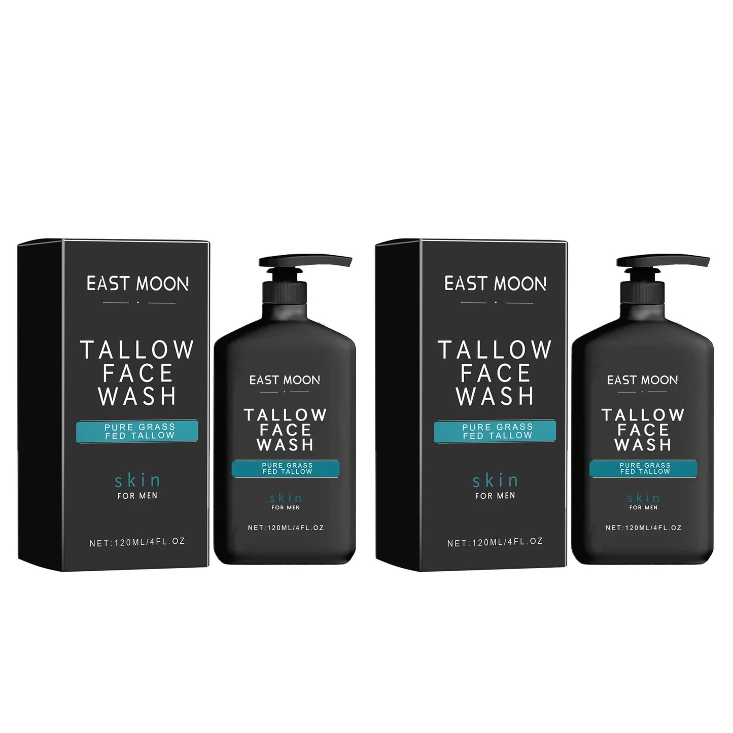East Moon Men's Face Wash – Oil Control, Acne & Deep Cleanse
