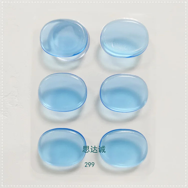 Silicone Self-adhesive Drum Snare Sticker Silence Shock Absorber Pad