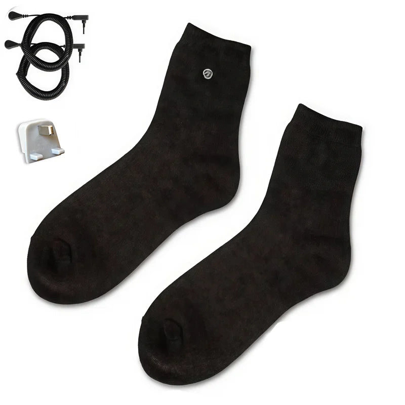Grounding Earthing Socks | Silver Fiber, EMF & Better Sleep