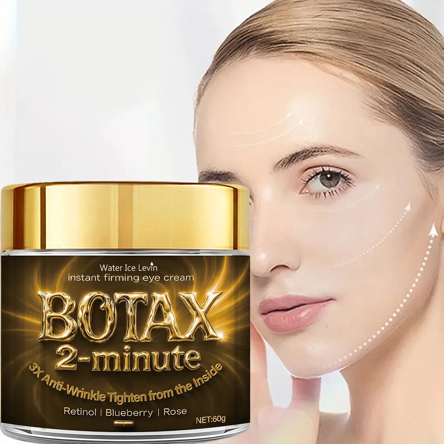 Firming Face Cream with Retinol & Bee Venom | 60g Moisturizer