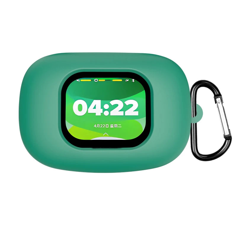 For Cleer Arc 5 Case Silicone Soft Case Compatible With For Cleer Arc 5 Shockproof Shell Case Protective Sleeve Peaceful Pleasures Health and Wellness green