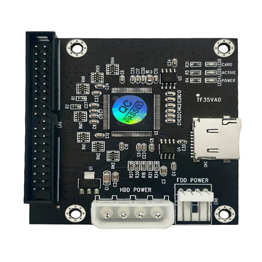 Memory Card SD To 3.5 IDE Adapter Micro SD TF Card To IDE 40Pin 3.5inch Male Adapter for Laptop Peaceful Pleasures Health and Wellness as show