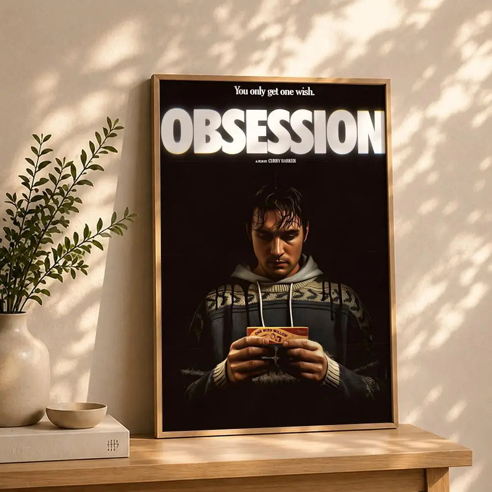 Movie Obsession HD Self-Adhesive Waterproof Wall Art Poster Wall Art Poster Peaceful Pleasures Health and Wellness