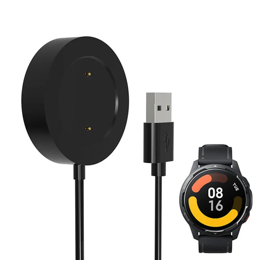 USB Charger Cable For Xiaomi Mi Watch S1 Active SmartWatch Fast Charging Power Cable Adapter For Xiaomi Watch S1 Active Charger Peaceful Pleasures Health and Wellness