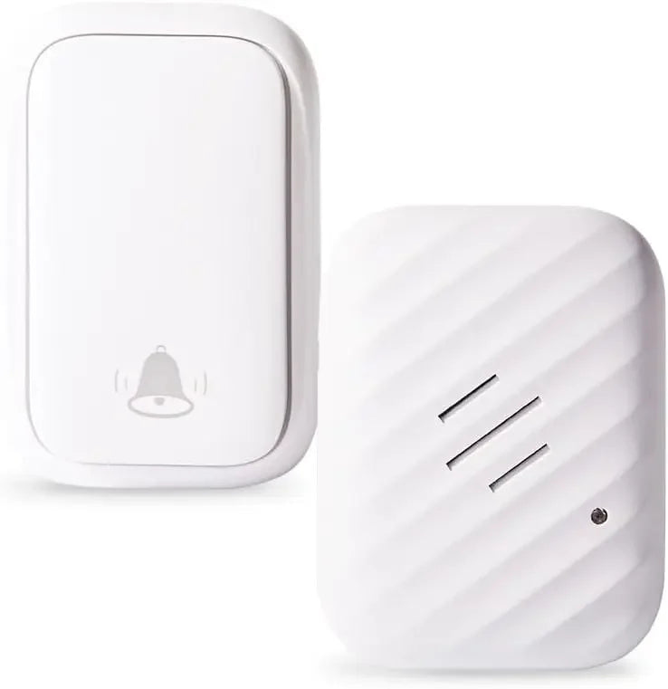 Wireless Doorbell No Batteries, 600ft Range, 38 Melodies, Waterproof for Home Office Peaceful Pleasures Health and Wellness United States
