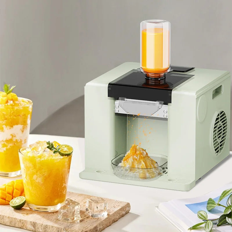 Commercial Snowflake Shaved Ice & Crushed Ice Machine 280W