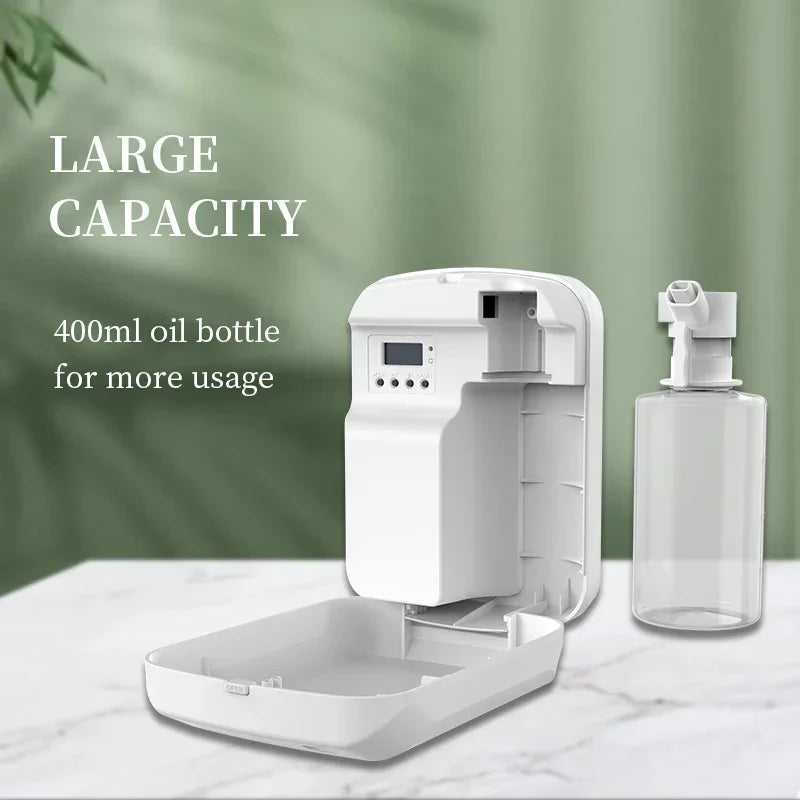 NAMSTE Smart Aroma Diffuser Hotels professional Fragrance Diffuser 1000m³ Large Room Aroma Machine With Fan Bluetooth Control Peaceful Pleasures Health and Wellness