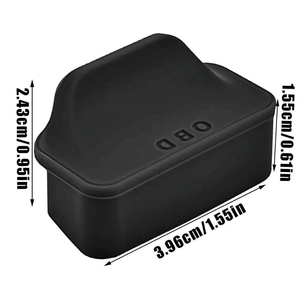 Silicone OBD Port Dust Cover – Universal Waterproof Protector