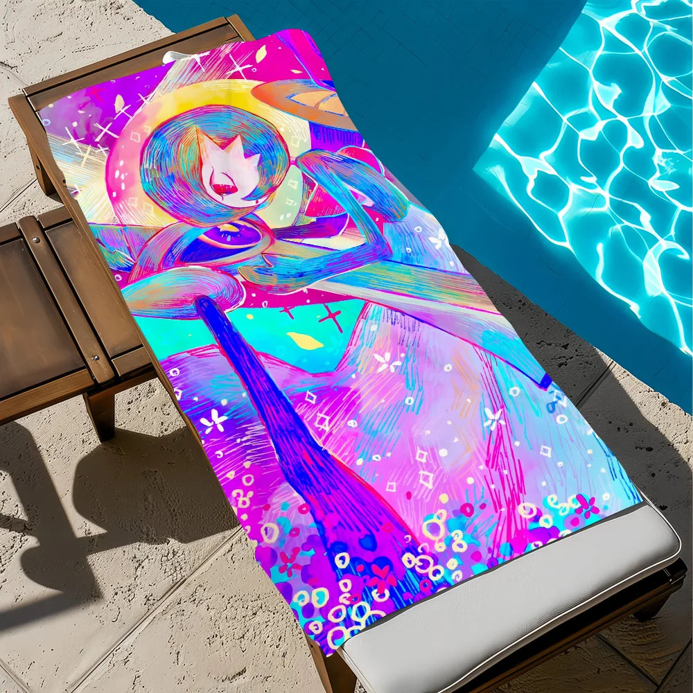 Quick-Dry Beach Towel | Soft & Absorbent – Travel, Gym, Camping Quick-Dry Beach Towel Peaceful Pleasures Health and Wellness z7 STJ40x70CM
