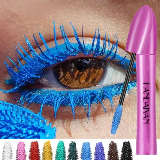 Colorful Silk Mascara – Waterproof, Lengthening & Volumizing Colored Mascara Peaceful Pleasures Health and Wellness