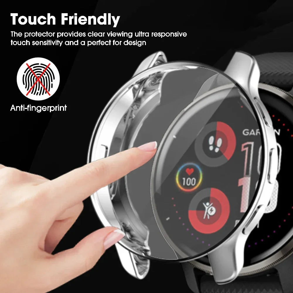 Garmin Venu 2 Plus TPU Protective Case – Anti-Scratch Cover