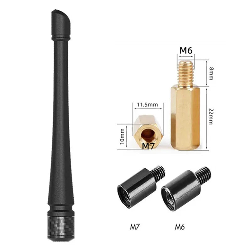 25cm AM FM Car Antenna – Jeep Wrangler, Ram 1500, F150, Silverado