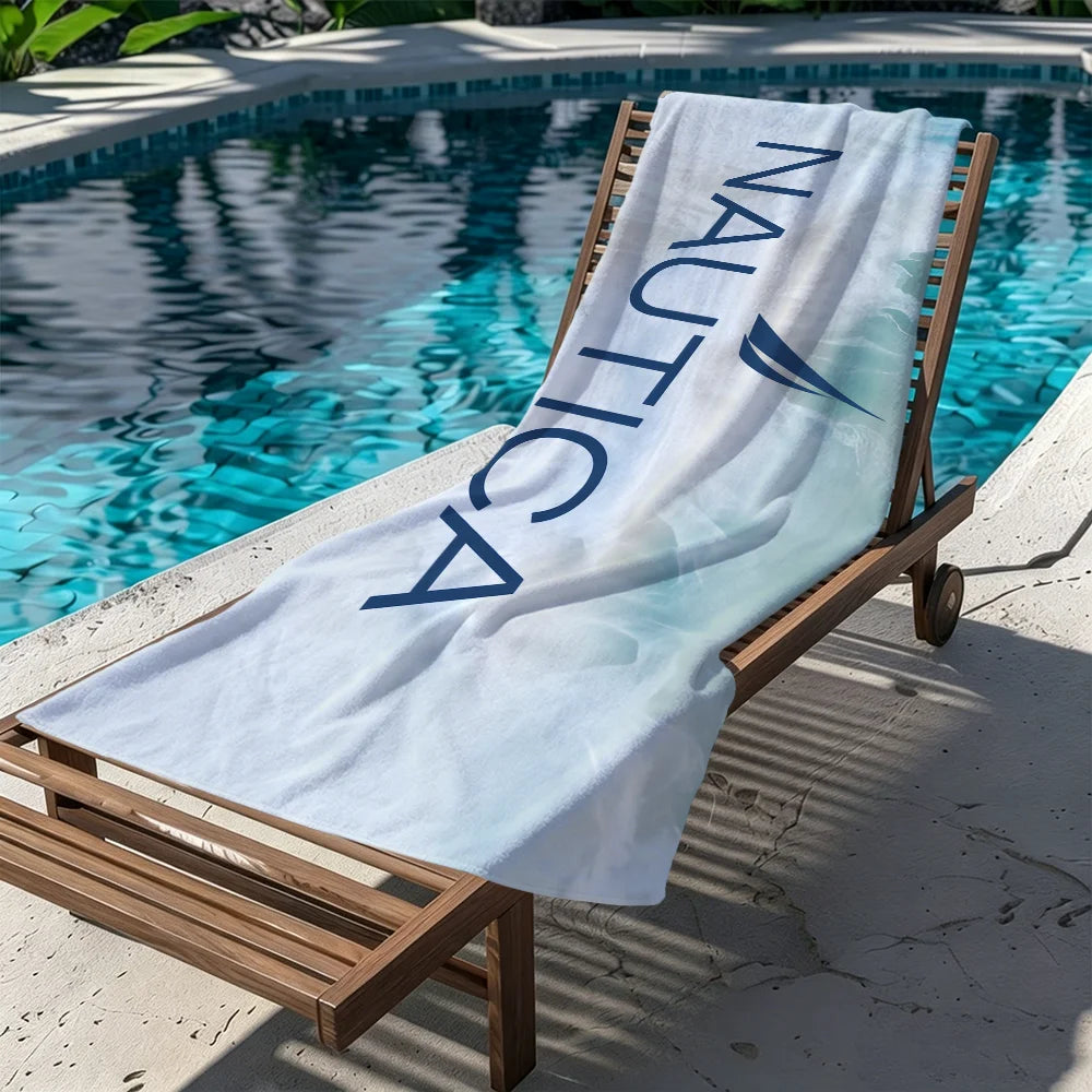 Quick-Dry Beach Towel | Soft Lightweight for Travel & Gym Quick-Dry Beach Towel Peaceful Pleasures Health and Wellness