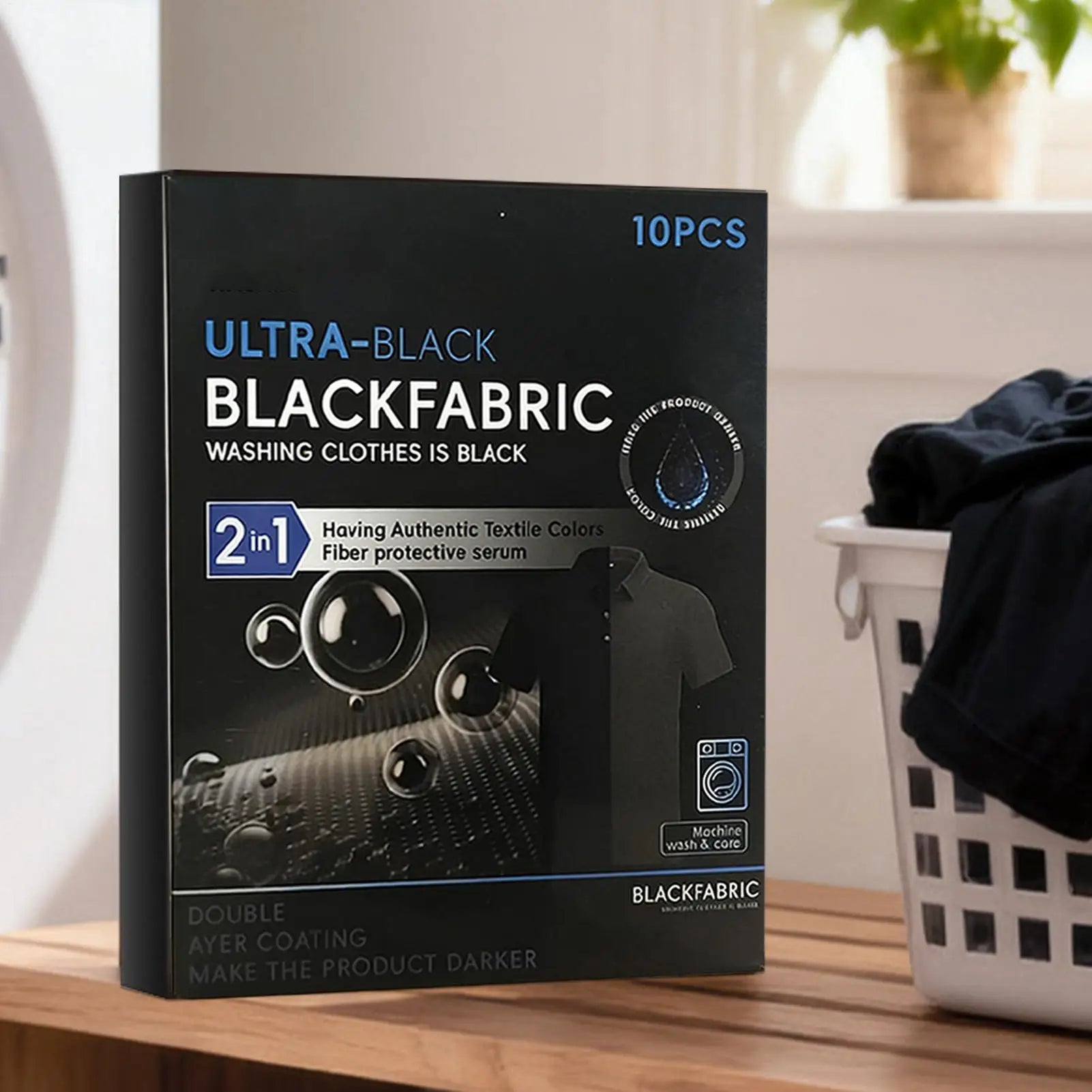 Black Fabric Dye Sheets – Restore & Darken Black Clothes (10pk) Fabric Dye Sheets Peaceful Pleasures Health and Wellness